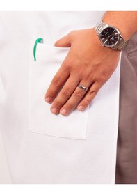 Resim Mutfak Önlüğü Kişiye Ve İsme Özel Nakışlı Mutfak Önlüğü Şef 2 Farklı Renkler Beyaz 