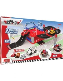 Resim MCM Group Uçar City 2 Iki Katlı Garaj Seti 