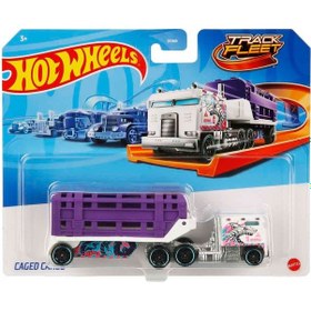 Resim Hot Wheels Kamyonlar - Caged Cargo Bmf60 