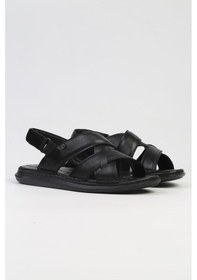 Resim Pierre Cardin Pc-5116-3892 Siyah-erkek Sandalet Siyah 