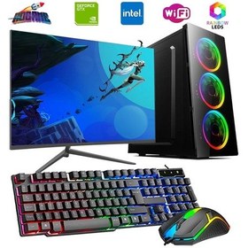 Resim Collect RKT980342 i5-3470 16 GB 1 TB SSD 4 GB GT740 21.5" Free Dos Masaüstü Oyuncu Bilgisayarı 