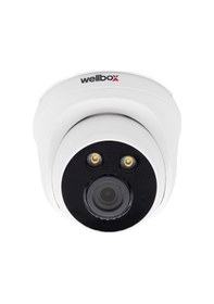 Resim Wellbox WB-IPD4117PWS 4 MP İç Mekan IP Poe Dome Kamera 