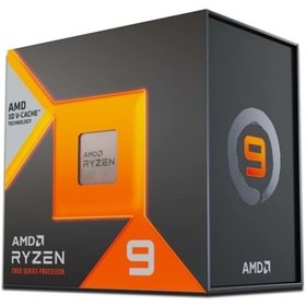 Resim AMD RYZEN 9 7950X3D 4.20GHz 16 Çekirdek 128MB Tray İşlemci 