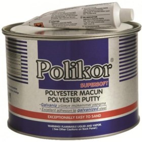 Resim Genel Markalar Süper Soft Polyester Macun 825 Gr( (aya)) 