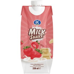 Resim Sek Çilekli Milkshake 330 ml 
