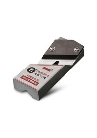 Resim Jeemson Alüminyum Profilli V Tipi Tahta Kesici - Ahşap Kenar Düzeltici 45 Derece Köşe Oluşturucu - Dayanıklı Ahşap İşleme Aleti 