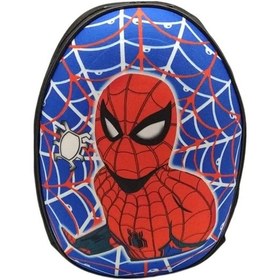 Resim Tezzgelsin Anaokulu Spiderman Karakterli Okul Sırt Çantası 