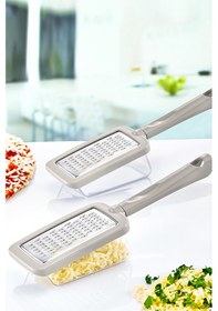 Resim Hazneli Peynir Rendesi Ck-379 Ahşap - Beyaz 