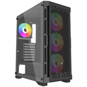 Resim Powerboost PB-PS7840B 600 W Oyuncu Mid-Tower Bilgisayar Kasası 
