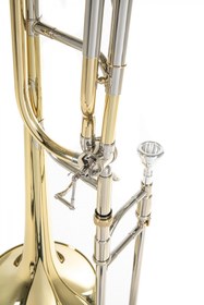 Resim Roy Benson TT-242F Ventilli Bb/F Tenor Trombon 