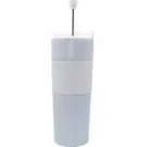 Resim NunPromosyon French Press Termos Beyaz 500 ml 