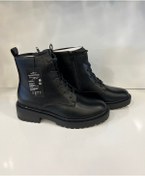 Resim ONLY Onlbold-1 Pu Eyelet Lace Up Boot 