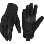 Resim Ankara101 Retro Nefes Alabilir Örgü Binici Eldiveni (Yurt Dışından) 