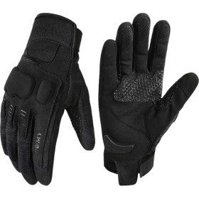 Resim Ankara101 Retro Nefes Alabilir Örgü Binici Eldiveni (Yurt Dışından) 