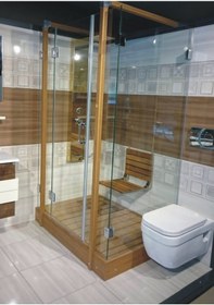 Resim Duş Oturağı Siyah 