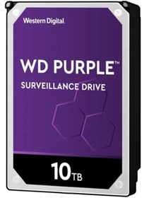 Resim WD PURPLE 3,5" 10TB 256MB 7200RPM WD102PURX 