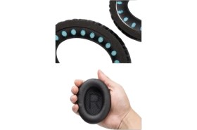 Resim Schulzz Bose Quietcomfort 2 QC25 Ae2 Qc2 QC15 Ae2ı Uyumlu Yedek Kulak Ped Sünger 