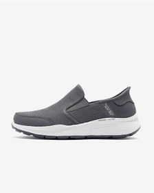 Resim Skechers Equalizer 5.0 - Drayze Erkek Gri Spor Ayakkabı 232926 Char Gri | Orijinal 