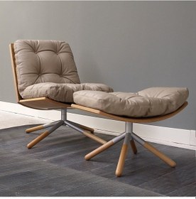 Resim Denis Puf Krem 