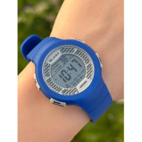 Resim Jaga Dijital Alarm+Kronometre+Işık ve Takvimli 5 Atm Genç Spor Çocuk Kol Saati JG011 