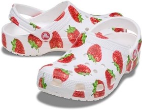 Resim Crocs Classic Fresh Fruits Clog SandaletUnisex Yetişkin 