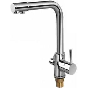 Resim Itimat Delta 327 Çift Akışlı Eviye Bataryası Arıtma Için. 