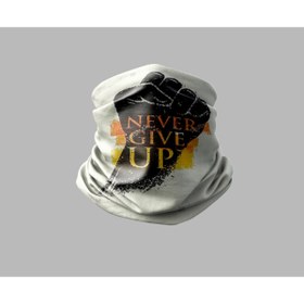 Resim Buffalo Yazı Tasarımlı Motorcu Buff Maske Outdoor Boyunluk Unisex Bandana 