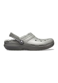 Resim Crocs Classic Lined Clog Erkek Terlik - Gri Gri 