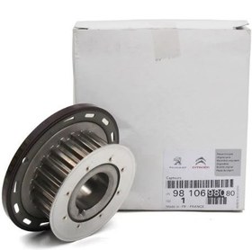 Resim Citroen C1 1.4 Hdi Krank Dişlisi Okuyuculu PSA ( Orjinal ) Marka 9810698080 