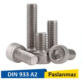 Resim M3x25 Paslanmaz Imbus Civata 