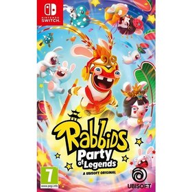 Resim Ubisoft Rabbids Party Of Legends Nintendo Switch Oyun 