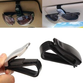 Resim OPTANA Mandallı Gözlük Tutucu Klipsi Oto Araç İçi Uyumlu Araçlar için Şık Tasarım ve Kolay Montaj 