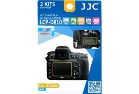 Resim JJC Nikon LCP-D810 - D810A İçin LCD Ekran Koruyucu Film 2'li Paket 