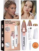 Resim Empressco Şarjlı Yüz Tüy Temizleyici Epilasyon Aleti, Beyaz, Kolay ve Güvenli Kullanım 