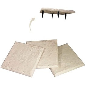 Resim Dekoratif Basamak Taşları - Dış Mekan Yolu Pvc 