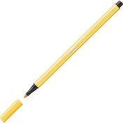 Resim Stabilo Keçe Uçlu Boya Kalemi 1 MM Sarı 68/44 