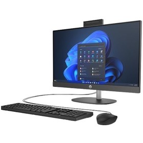 Resim HP Proone 240 G10 D36C6ET-ATL39 Ultra 7 155U 64 GB 512 GB SSD 23.8" FHD W11P AIO Masaüstü Bilgisayar 