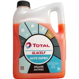 Resim Glacelf Auto Supra Organik Antifriz 3 Lt 