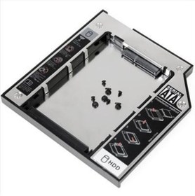 Resim Notebook Dvd Hdd Kızağı sata 12.7 mm 