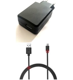 Resim Casper Uyumlu Via T27 5.0V 2000Ma Micro Usb Tablet Adaptör Şarj 