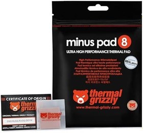 Resim Thermal Grizzly Minus Pad 8 Isı İletken Macunu 8 W/m·K - Isı İletken Macun (30 mm, 30 mm, 2 mm, -100-250 °C) 