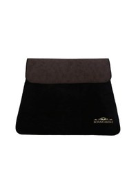 Resim Unicolor Düz Siyah 2Li Banyo Paspası Seti Kaymaz Klozet Takımı Siyah 