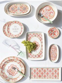 Resim The Mia Dolce Vita DVT0009-10 Salata Kasesi 23 x 6 CM 