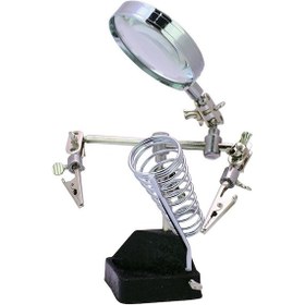 Resim POWERMASTER PM-1630 3 KONUMLU BÜYÜTEÇLİ HAVYA STANDI 