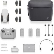 Resim Genel Markalar Mini 2 Se Fly More Combo - Katlanabilir Drone, 2,7k Kameralı 3 Eksenli Gimbal, Yedek Arya, T 