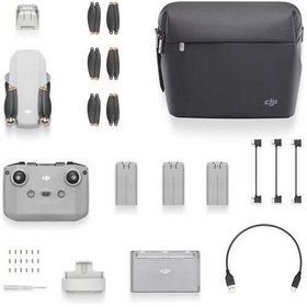 Resim Genel Markalar Mini 2 Se Fly More Combo - Katlanabilir Drone, 2,7k Kameralı 3 Eksenli Gimbal, Yedek Arya, T 