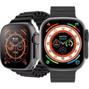 Resim Bimodabu Watch Smart Ultra T800 Akıllı Kol Saati / Unisex Kol Saat ( Yedek Kordon Hediyeli ) 