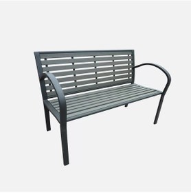 Resim Bahçe Bankı Balkon Bankı Metal Bahçe Bankı 