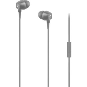 Resim Ttec Pop Mikrofonlu Kulakiçi Kablolu Kulaklık - Gri 