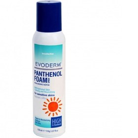 Resim Evoderm Panthenol Nemlendirici Köpük 150 ml 